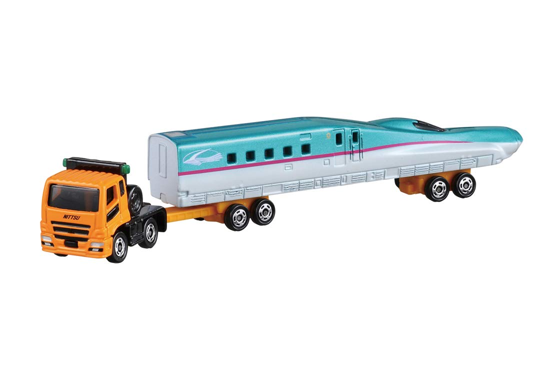 Takara Tomy Tomica Shinkansen Transportation Trailer Set Japanese Transportation Toys- Japan Figure Store - #1 Bring To You The Best Japanese Goods