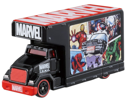 Takara Tomy Marvel Tune Tomica Evo.5.0 Ad Truck Marvel Tune Original (120735) Marvel Toys- Japan Figure Store - #1 Bring To You The Best Japanese Goods