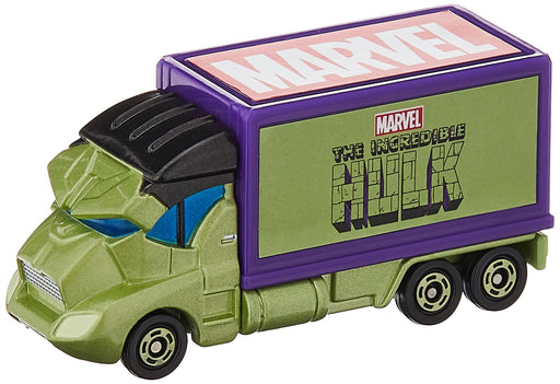 Takara Tomy Marvel Tune Tomica Evo.5.0 Masked Carry Hulk 973225 Marvel Car Toys- Japan Figure Store - #1 Bring To You The Best Japanese Goods