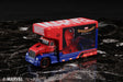 TAKARA TOMY Marvel Tune Tomica Mov.1.0 Ad Truck Spider-Man Homecoming 897040- Japan Figure Store - #1 Bring To You The Best Japanese Goods