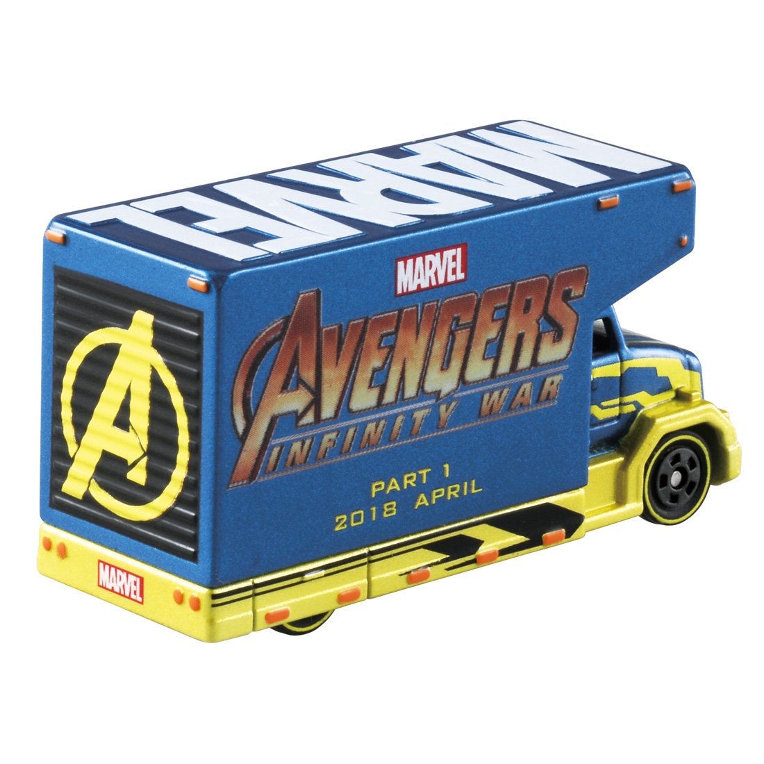 Takara Tomy Tomica Marvel Tune Mov.3.0 Ad Truck Avengers / Infinity War 109723 Marvel Toy- Japan Figure Store - #1 Bring To You The Best Japanese Goods
