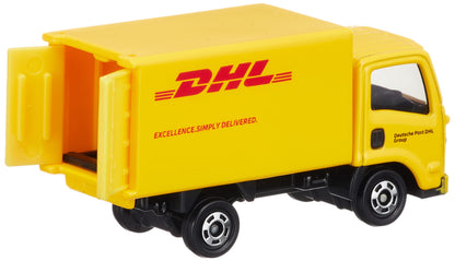 Takara Tomy Tomica No.109 DHL Truck BP Model Toy Vehicle- Japan Figure Store - #1 Bring To You The Best Japanese Goods