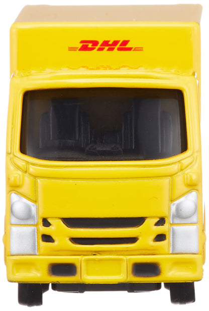 Takara Tomy Tomica No.109 DHL Truck BP Model Toy Vehicle- Japan Figure Store - #1 Bring To You The Best Japanese Goods