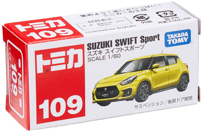TAKARA TOMY Tomica 109 Suzuki Swift Sports 101871- Japan Figure Store - #1 Bring To You The Best Japanese Goods