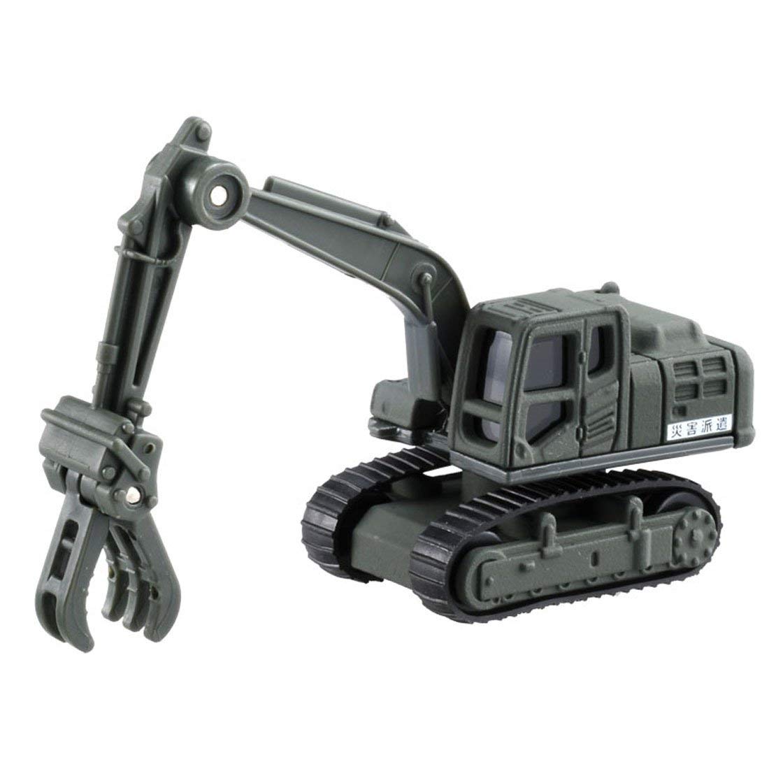 Takara Tomy Tomica No.120 Hydraulic Excavator Grapple Toy in Box- Japan Figure Store - #1 Bring To You The Best Japanese Goods