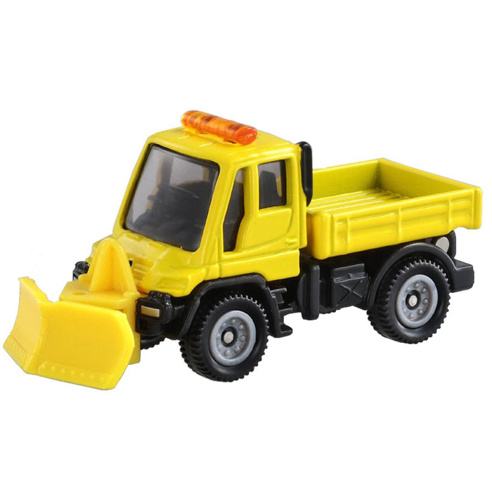Takara Tomy Tomica 22 Mercedes Benz Unimog Snowplow 860112 1/88 Scale Models- Japan Figure Store - #1 Bring To You The Best Japanese Goods