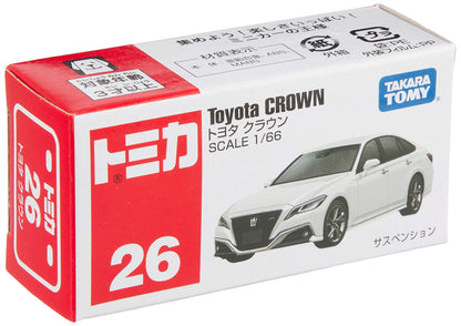 Takara Tomy Tomica Toyota Crown 1/66 Japanese Plastic Scale Toyota Cars Model Toys- Japan Figure Store - #1 Bring To You The Best Japanese Goods