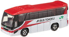 Takara Tomy Tomica 72 Hino Selega Jr Bus Tohoku Komachi Color 824879 1/156 Scale Bus- Japan Figure Store - #1 Bring To You The Best Japanese Goods