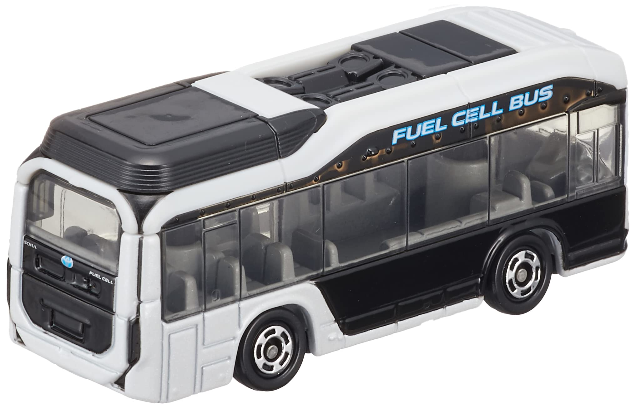 Takara Tomy Tomica No.82 Toyota Sora Bp Model Toy Car- Japan Figure Store - #1 Bring To You The Best Japanese Goods