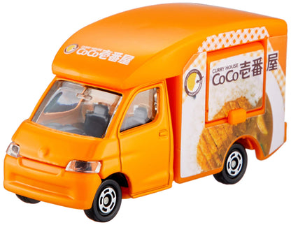 Takara Tomy Dream Tomica 91 Coco Ichibanya Kitchen Car (102663) 1/64 Scale Kitchen Cars- Japan Figure Store - #1 Bring To You The Best Japanese Goods