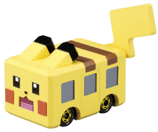 Takara Tomy Tomica Pokemon Quest P-01 Pokexel Pikachu Japanese Pikachu Model Toys- Japan Figure Store - #1 Bring To You The Best Japanese Goods