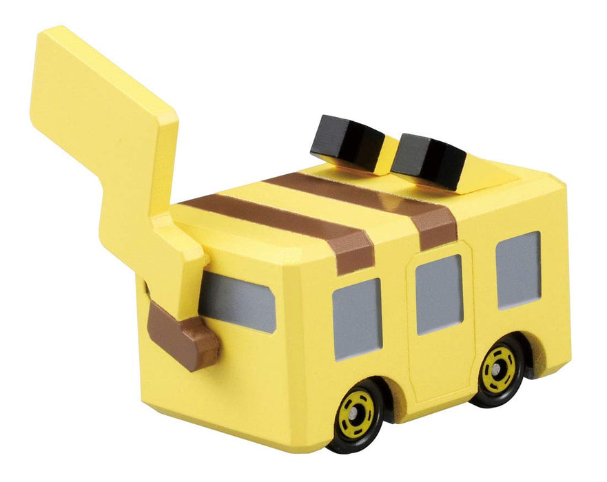 Takara Tomy Tomica Pokemon Quest P-01 Pokexel Pikachu Japanese Pikachu Model Toys- Japan Figure Store - #1 Bring To You The Best Japanese Goods