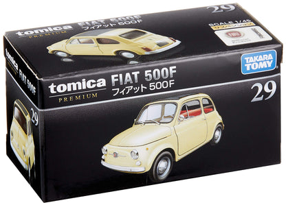 Takara Tomy Tomica Premium 29 Fiat 500F (108955) Japanese Completed Car Model- Japan Figure Store - #1 Bring To You The Best Japanese Goods