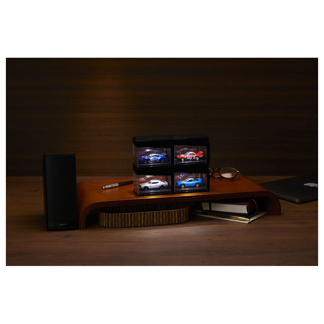 Takara Tomy Tomica Premium Light Up Theater Connect (Black) - Japan- Japan Figure Store - #1 Bring To You The Best Japanese Goods