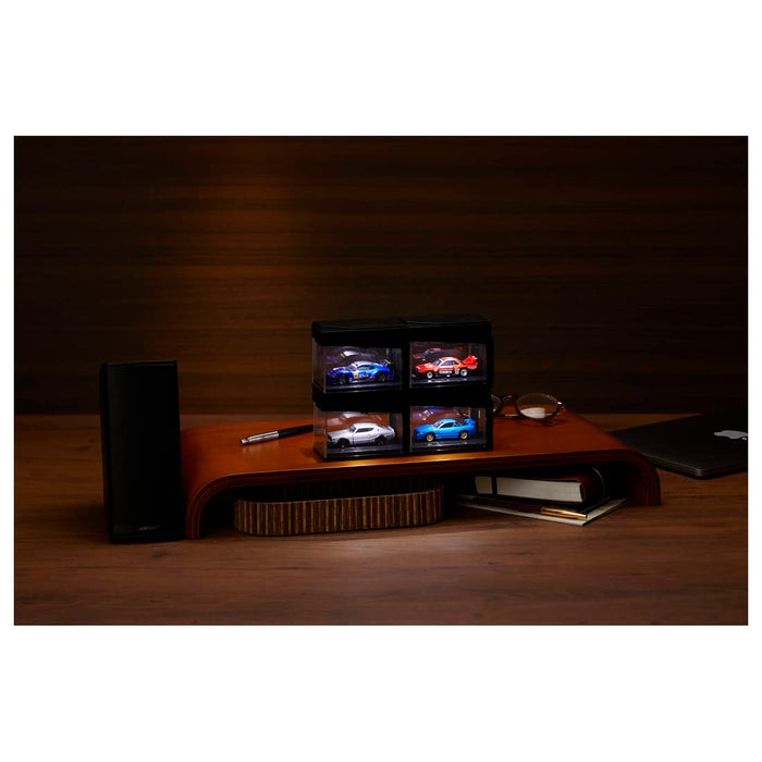 Takara Tomy Tomica Premium Light Up Theater Connect (Black) - Japan- Japan Figure Store - #1 Bring To You The Best Japanese Goods