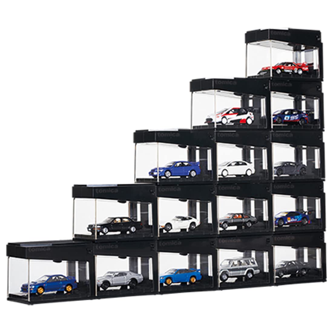 Takara Tomy Tomica Premium Light Up Theater Connect (Black) - Japan- Japan Figure Store - #1 Bring To You The Best Japanese Goods