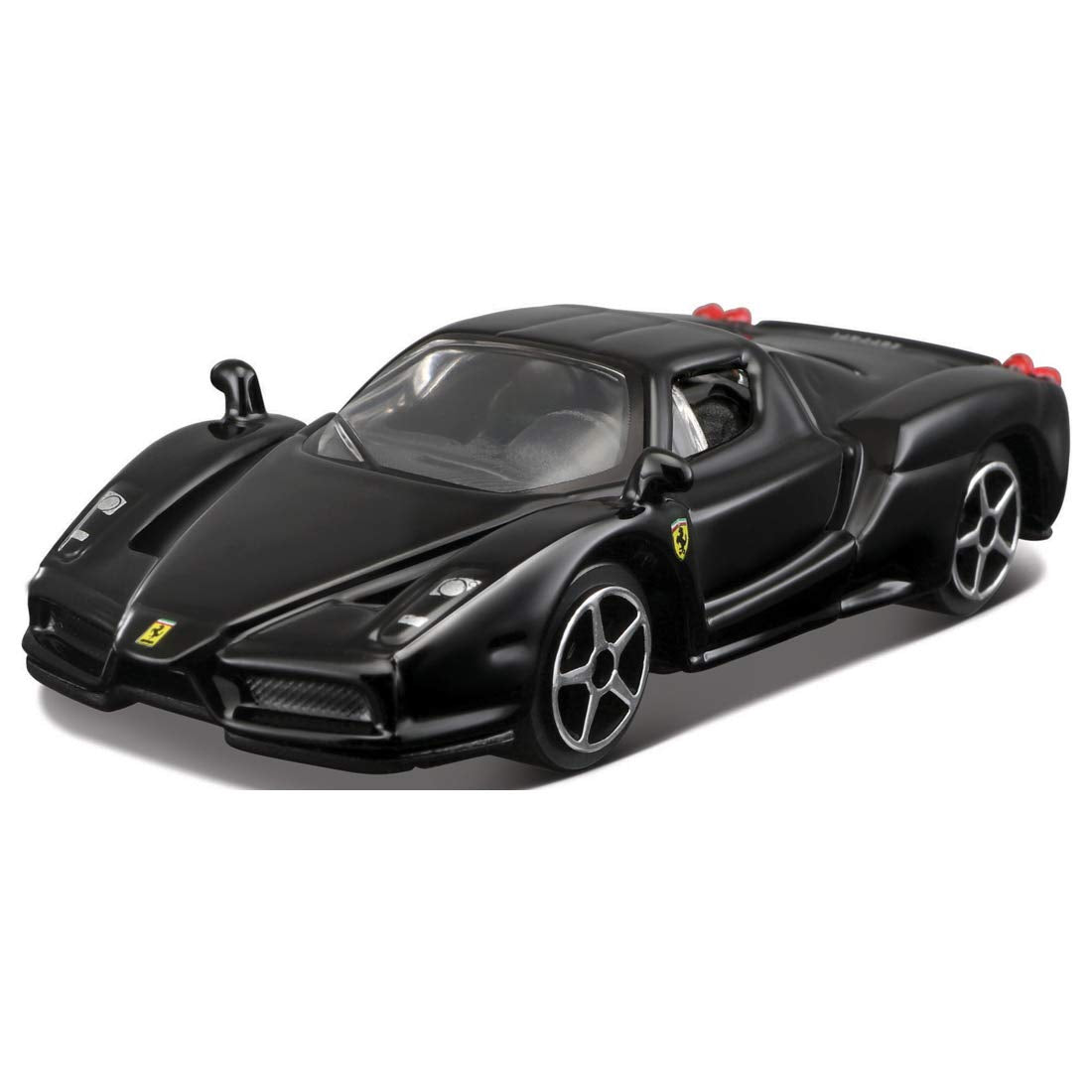 Takara Tomy Tomica Race & Play Series Enzo Ferrari 3 Inch Toy Car - Black- Japan Figure Store - #1 Bring To You The Best Japanese Goods
