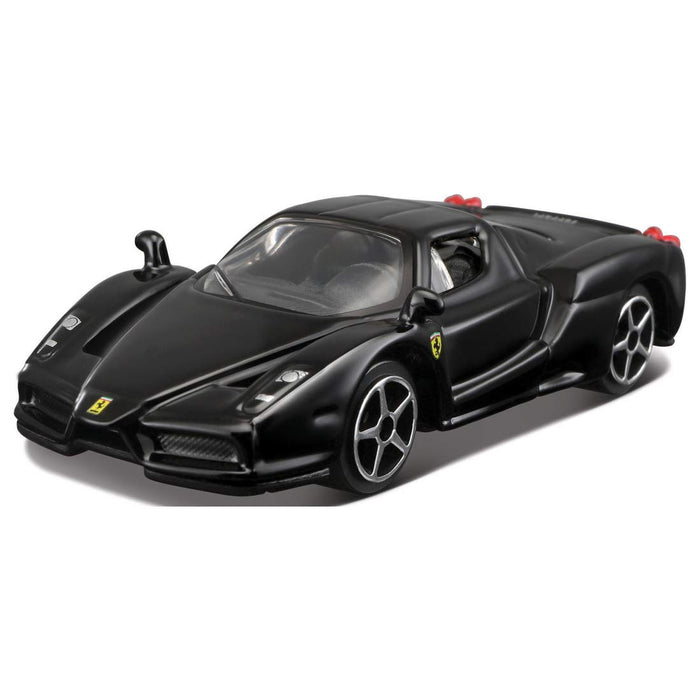 Takara Tomy Tomica Race & Play Series Enzo Ferrari 3 Inch Toy Car - Black- Japan Figure Store - #1 Bring To You The Best Japanese Goods