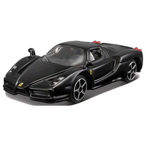 Takara Tomy Tomica Race & Play Series Enzo Ferrari 3 Inch Toy Car - Black- Japan Figure Store - #1 Bring To You The Best Japanese Goods