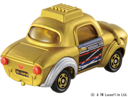 TAKARA TOMY - Tomica Sc-04 Disney Star Wars Star Cars C-3Po - 4904810831334- Japan Figure Store - #1 Bring To You The Best Japanese Goods