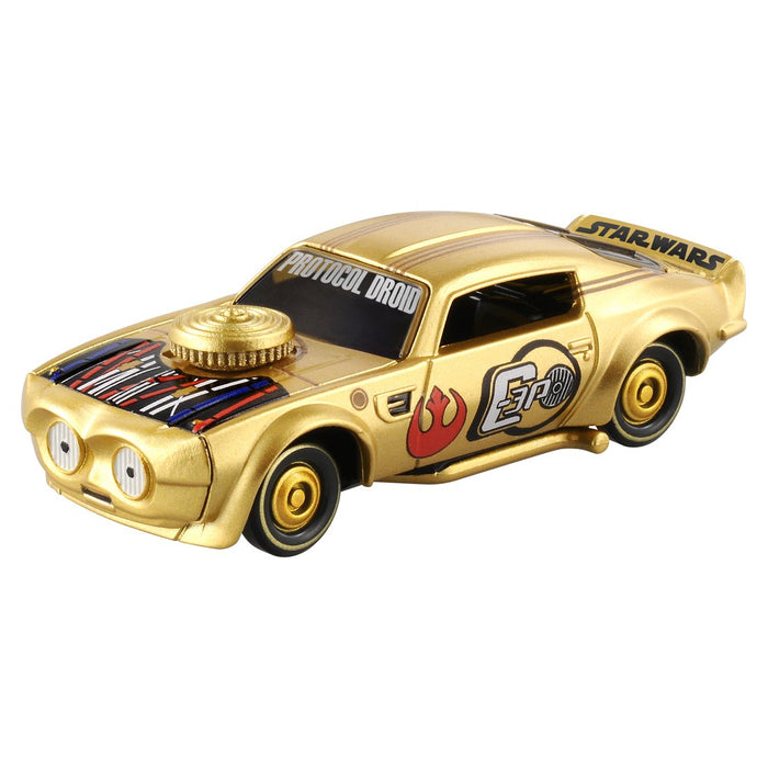 Takara Tomy Tomica Star Wars Sc-06 Star Cars C-3Po V8-C (118930) Star Wars Car Toy- Japan Figure Store - #1 Bring To You The Best Japanese Goods