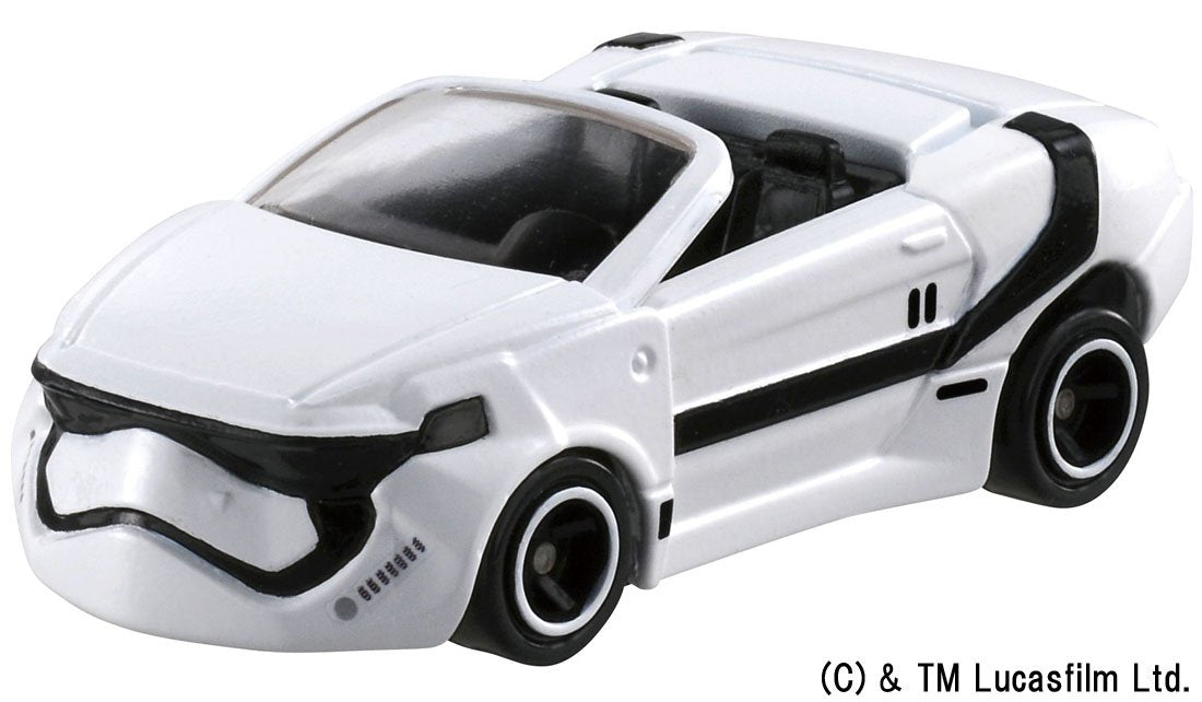Takara Tomy Tomica Star Wars Sc-07 Cars First Order Storm Trooper Star Wars Car Toys- Japan Figure Store - #1 Bring To You The Best Japanese Goods