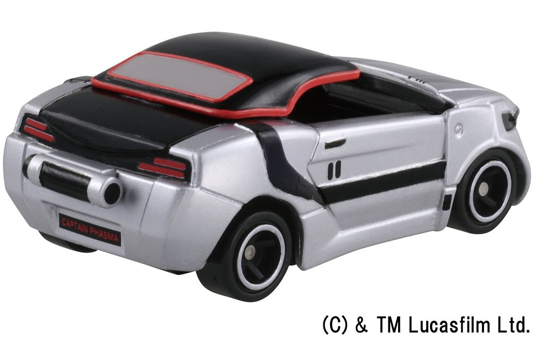 TAKARA TOMY Tomica Sc-08 Disney Star Wars Star Cars Captain Phasma 4904810841876- Japan Figure Store - #1 Bring To You The Best Japanese Goods