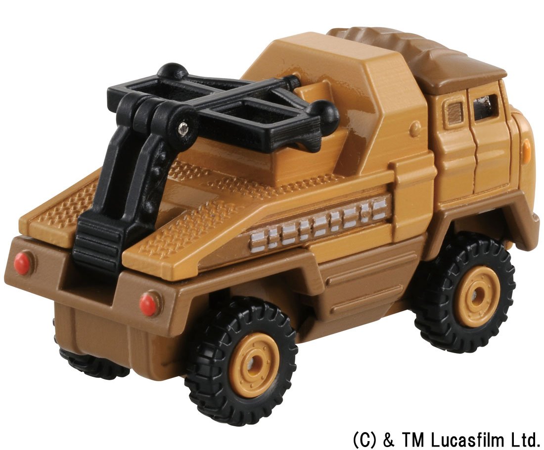 Takara Tomy Domei Car Star Wars Dream Car Sc-10 Chewbacca Character Toys Car Models- Japan Figure Store - #1 Bring To You The Best Japanese Goods