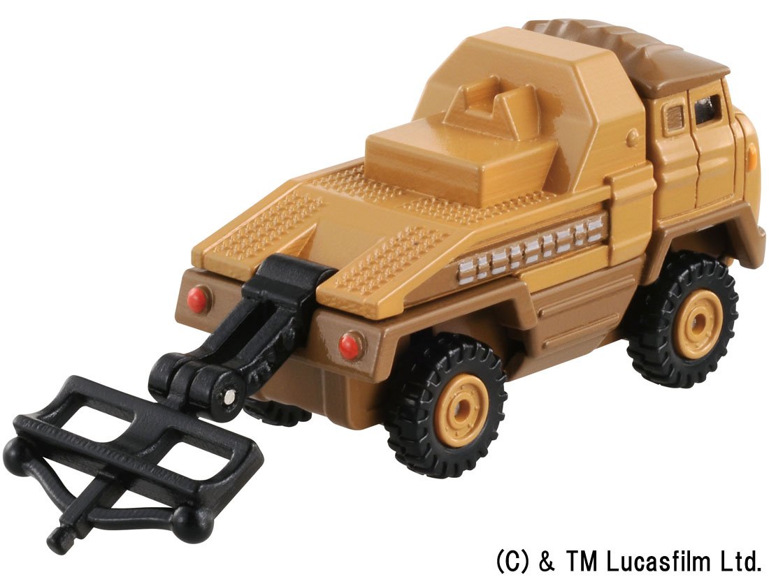 Takara Tomy Domei Car Star Wars Dream Car Sc-10 Chewbacca Character Toys Car Models- Japan Figure Store - #1 Bring To You The Best Japanese Goods