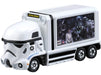 Takara Tomy Tomica Disney Star Wars Star Cars Storm Trooper Ad Truck Star Wars Toys- Japan Figure Store - #1 Bring To You The Best Japanese Goods