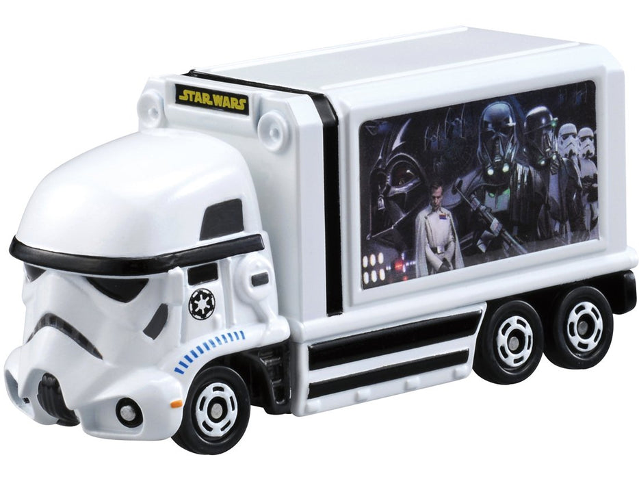 Takara Tomy Tomica Disney Star Wars Star Cars Storm Trooper Ad Truck Star Wars Toys- Japan Figure Store - #1 Bring To You The Best Japanese Goods