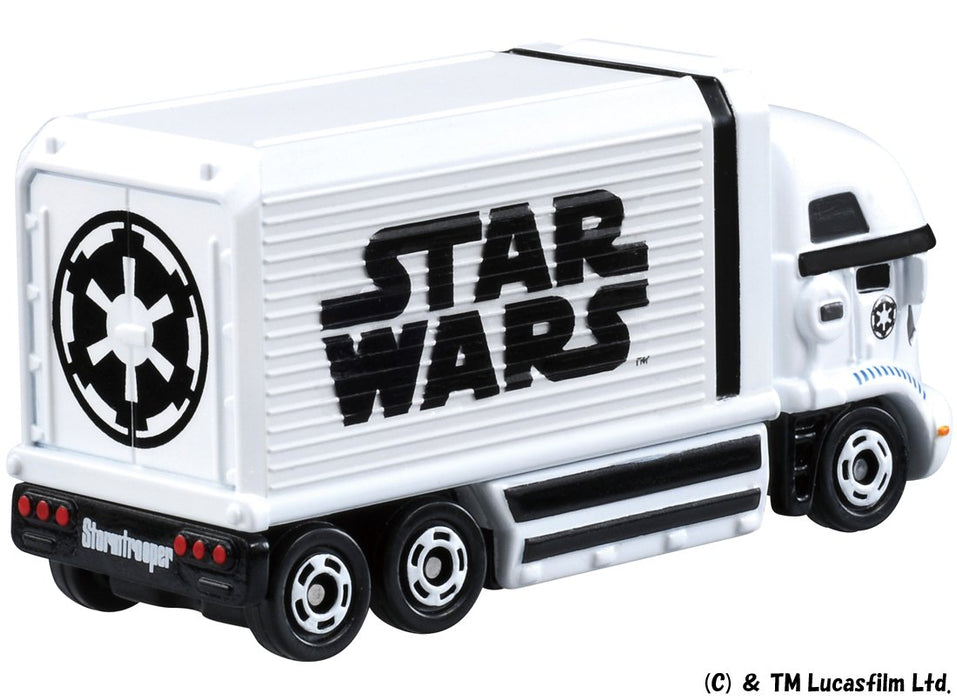 Takara Tomy Tomica Disney Star Wars Star Cars Storm Trooper Ad Truck Star Wars Toys- Japan Figure Store - #1 Bring To You The Best Japanese Goods