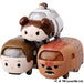 Takara Tomy Tomica Disney Star Wars Star Cars Tsum Tsum Chewbacca 883333 Car Model- Japan Figure Store - #1 Bring To You The Best Japanese Goods