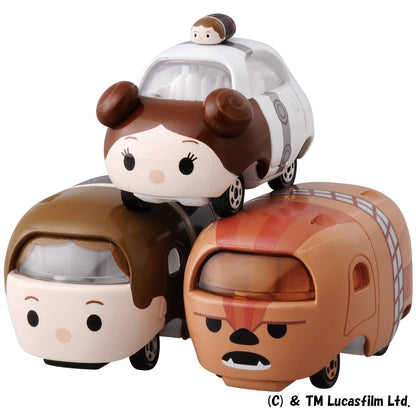 Takara Tomy Tomica Disney Star Wars Star Cars Tsum Tsum Han Solo 883340 Cute Car Toys- Japan Figure Store - #1 Bring To You The Best Japanese Goods