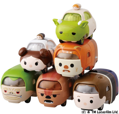 Takara Tomy Tomica Disney Star Wars Star Cars Tsum Tsum Jabba the Hutt 883357 Disney Car Toys- Japan Figure Store - #1 Bring To You The Best Japanese Goods