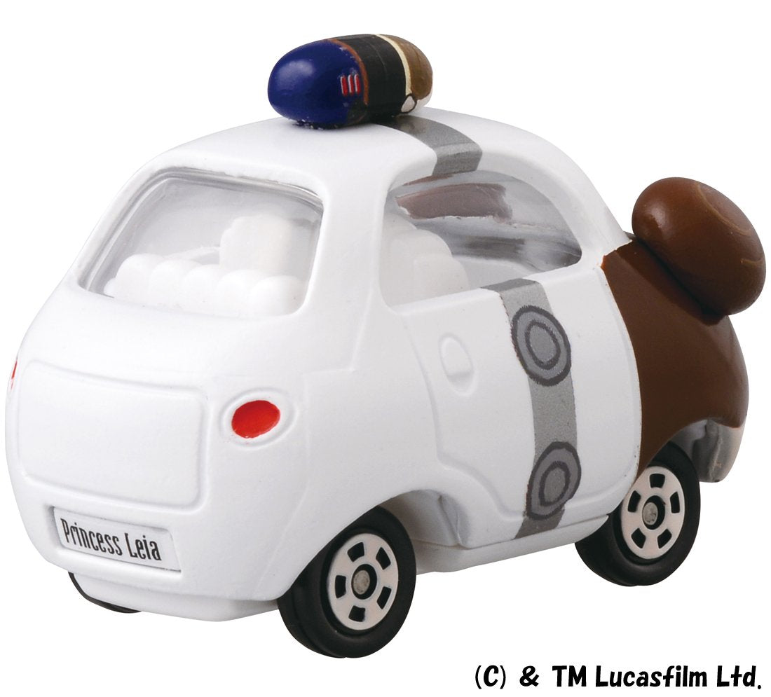 TAKARA TOMY Tomica Disney Star Wars Star Cars Tsum Tsum Leia Organa 872078- Japan Figure Store - #1 Bring To You The Best Japanese Goods