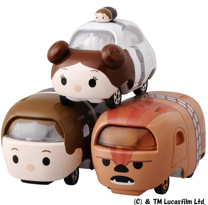 TAKARA TOMY Tomica Disney Star Wars Star Cars Tsum Tsum Leia Organa 872078- Japan Figure Store - #1 Bring To You The Best Japanese Goods