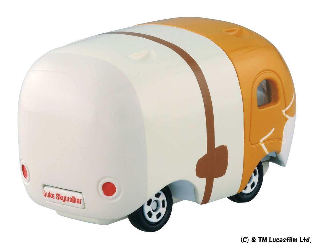 Takara Tomy Tomica Disney Star Wars Star Cars Tsum Tsum Luke Skywalker 872054 Star Wars Model- Japan Figure Store - #1 Bring To You The Best Japanese Goods