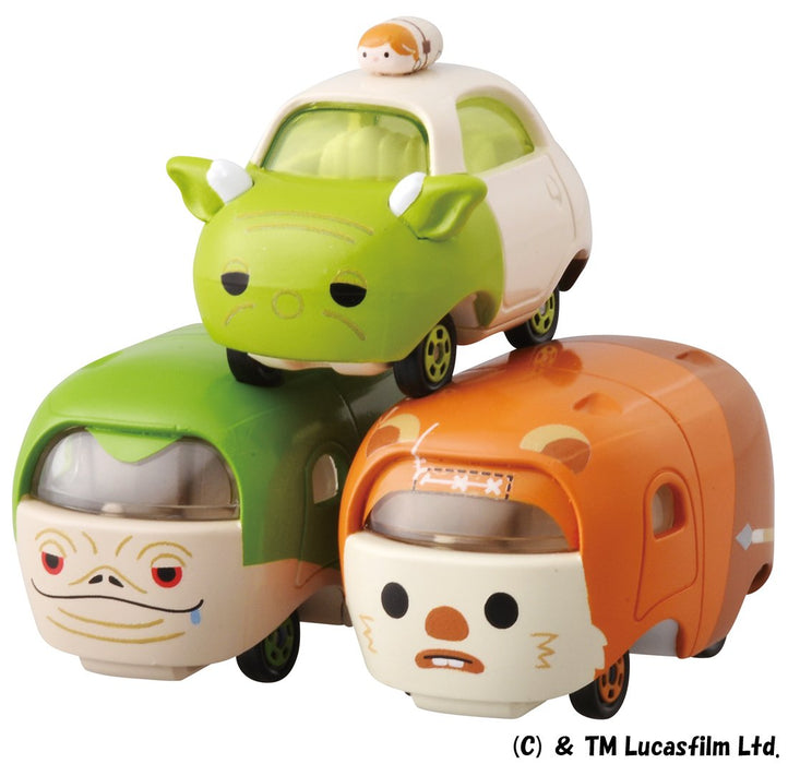 Takara Tomy Tomica Disney Star Wars Star Cars Tsum Tsum Yoda 872061 Star War- Japan Figure Store - #1 Bring To You The Best Japanese Goods