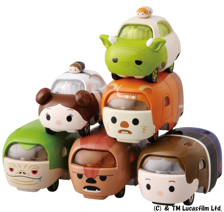 Takara Tomy Tomica Disney Star Wars Star Cars Tsum Tsum Yoda 872061 Star War- Japan Figure Store - #1 Bring To You The Best Japanese Goods