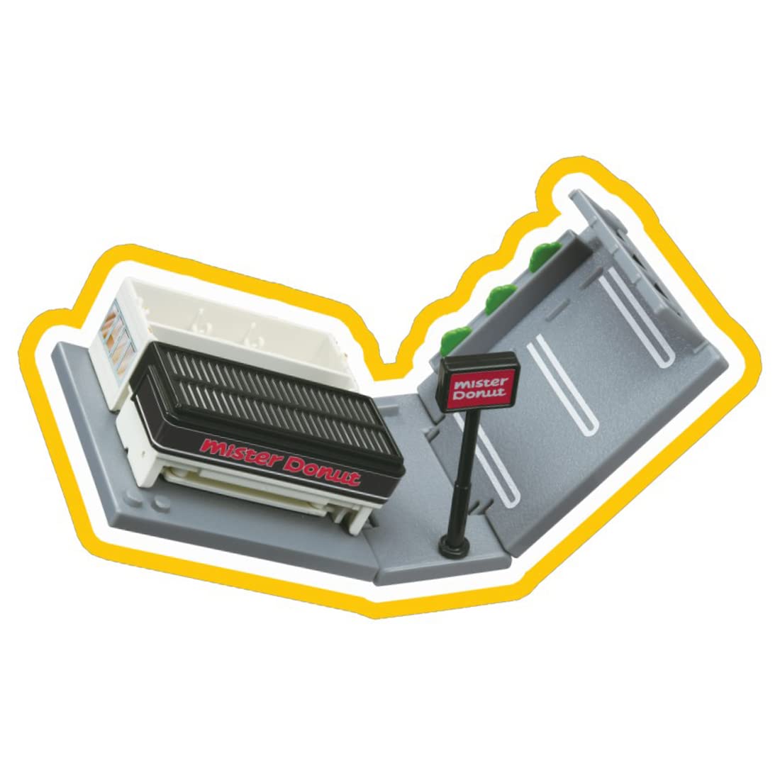 Takara Tomy Tomica Town Mister Donut Mini Car Toy 3+ St Mark Cert.- Japan Figure Store - #1 Bring To You The Best Japanese Goods