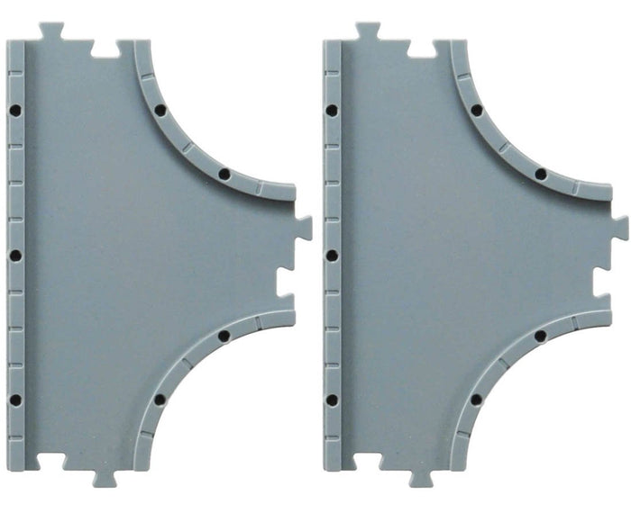 Takara Tomy Tomica System D-06 T-intersection Road For Tomica Cars Plastic Car Parts- Japan Figure Store - #1 Bring To You The Best Japanese Goods