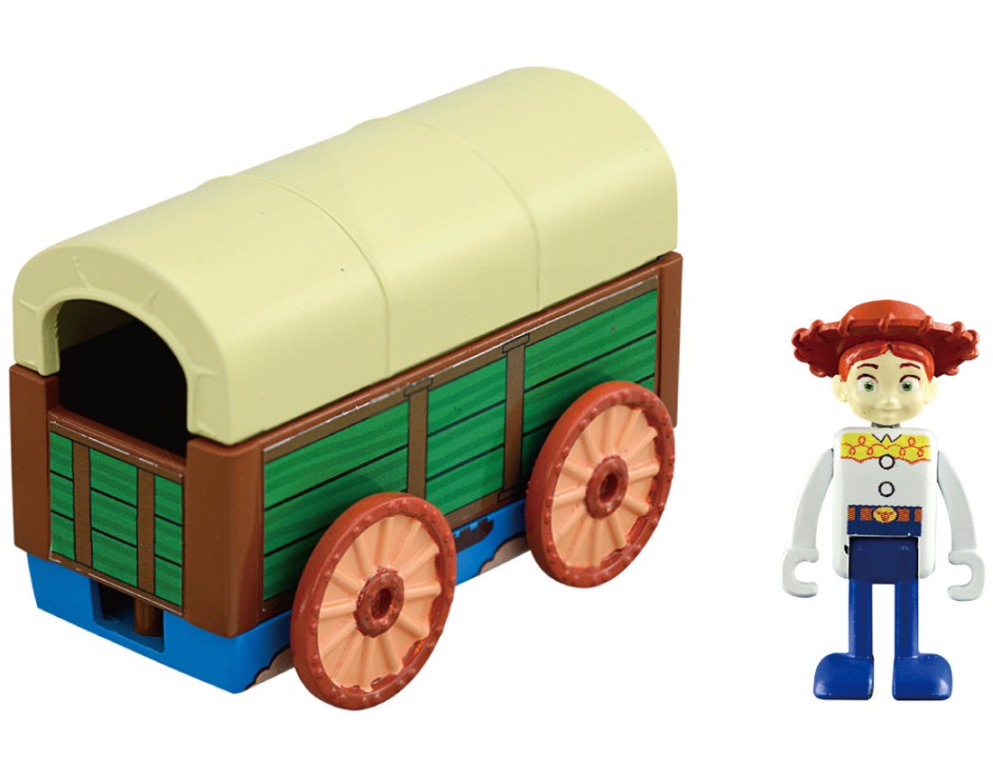 Takara Tomy Tomica Toy Story 04 Jessie & Andy's Toy Box Disney Toy Story Models- Japan Figure Store - #1 Bring To You The Best Japanese Goods