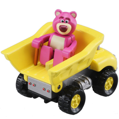 TAKARA TOMY Tomica Toy Story 07 Lots-O'-Huggin' Bear & Dump Truck 4904810862659- Japan Figure Store - #1 Bring To You The Best Japanese Goods
