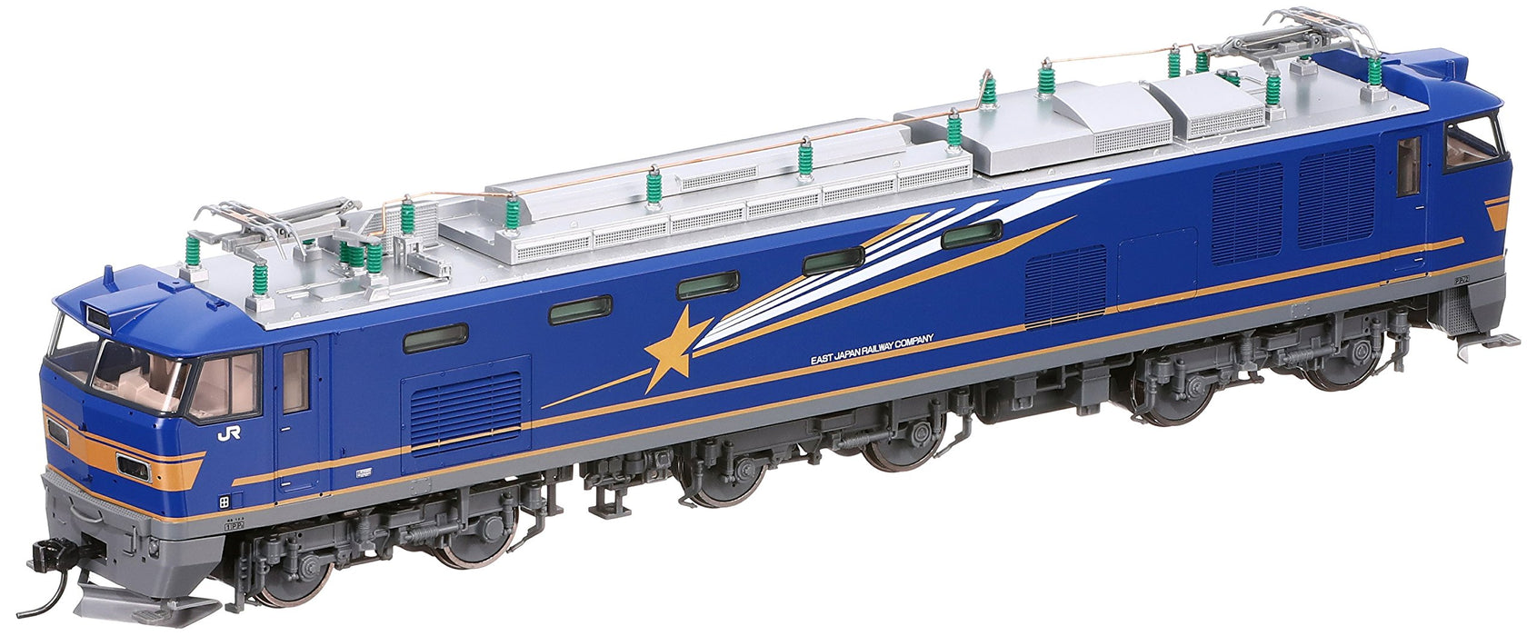 Tomytec Tomix HO Gauge EF510-500 Hokutosei Color Rail Model Electric Locomotive- Japan Figure Store - #1 Bring To You The Best Japanese Goods