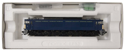 Tomytec Tomix Ho Gauge EF63 1st Form Prestige Railway Electric Locomotive Model- Japan Figure Store - #1 Bring To You The Best Japanese Goods