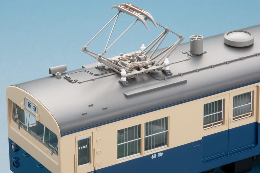 Tomytec Tomix HO Gauge Blue JNR Kumoni 83 0 Type Yokosuka Model Railway Train- Japan Figure Store - #1 Bring To You The Best Japanese Goods