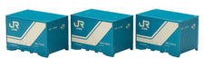 Tomytec Tomix Ho Gauge JR 18D 3-Piece Container Set HO3140 Railway Model- Japan Figure Store - #1 Bring To You The Best Japanese Goods