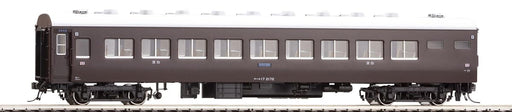 Tomytec Tomix Ho Gauge 17 Type Electric Heating Brown Passenger Car Model HO-5020- Japan Figure Store - #1 Bring To You The Best Japanese Goods