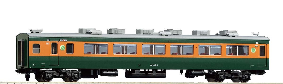 Tomytec Tomix Ho Gauge Model Train Salo 163 & 165 Type Ho-6011 Railway- Japan Figure Store - #1 Bring To You The Best Japanese Goods